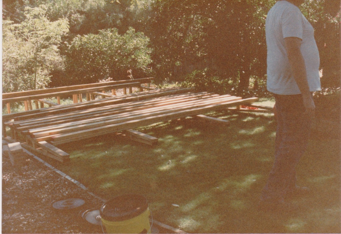 Laying out frame