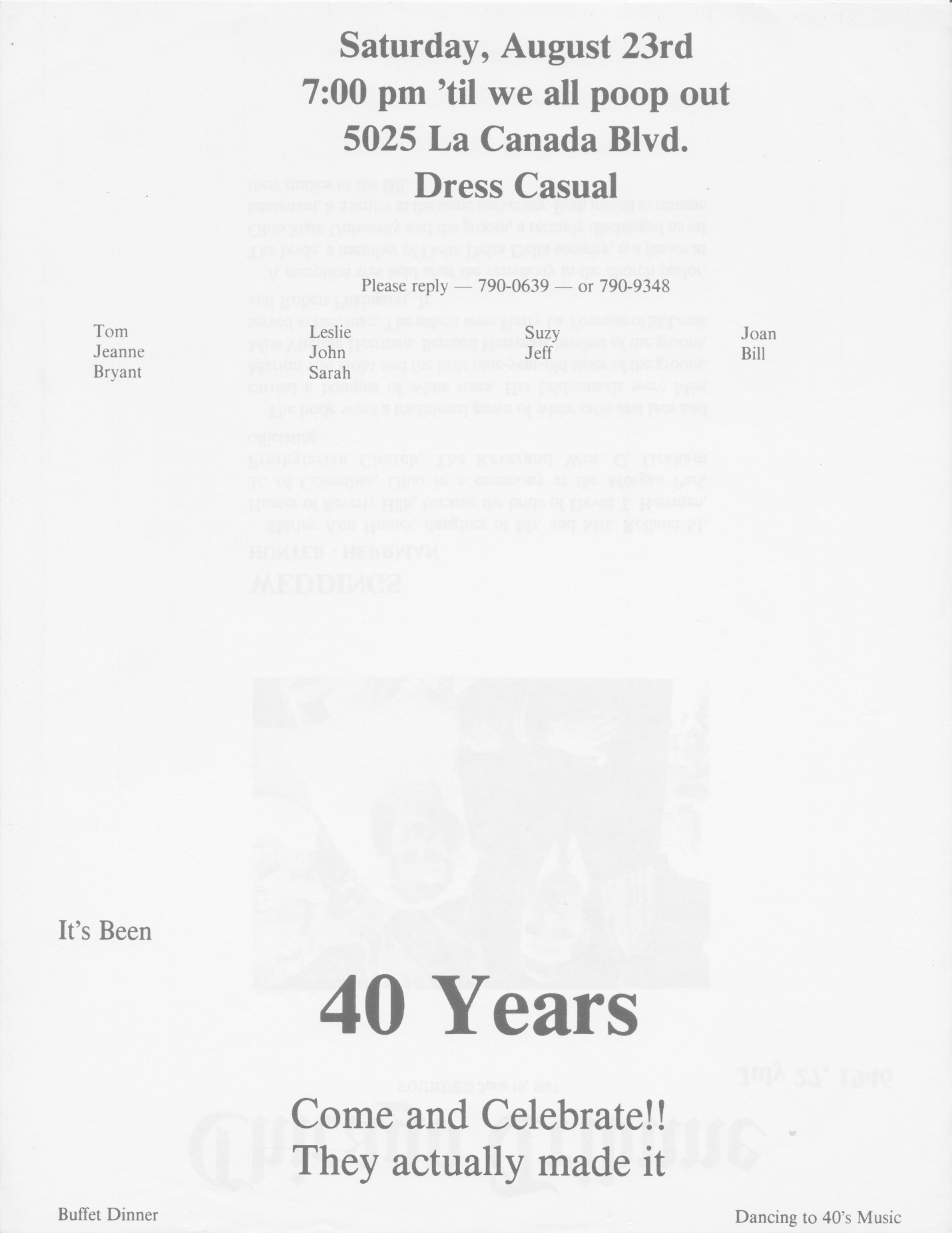 Invitation
