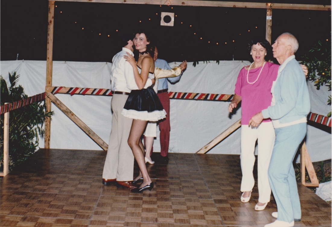Dancing